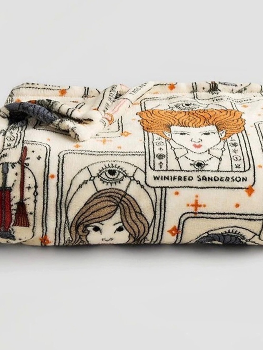 The Big One Halloween Disney Hocus Pocus Oversized Plush Throw Blanket